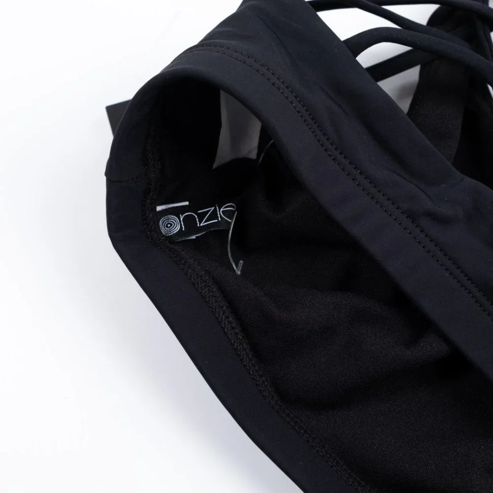 NEW Onzie Chic black sports bra - Picture 10 of 16